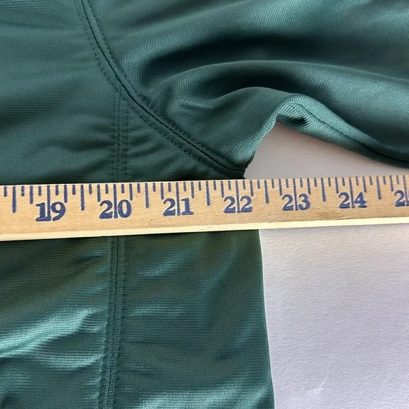 Vintage Stussy 1990s Skull Crown Green Baseball style Jacket Mens size XL - Picture 10 of 12